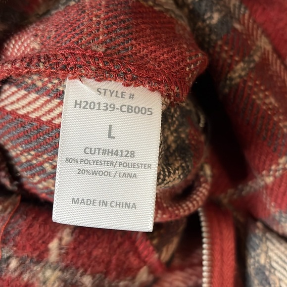 Super cute plaid skirt Ladies sz L - Picture 7 of 10